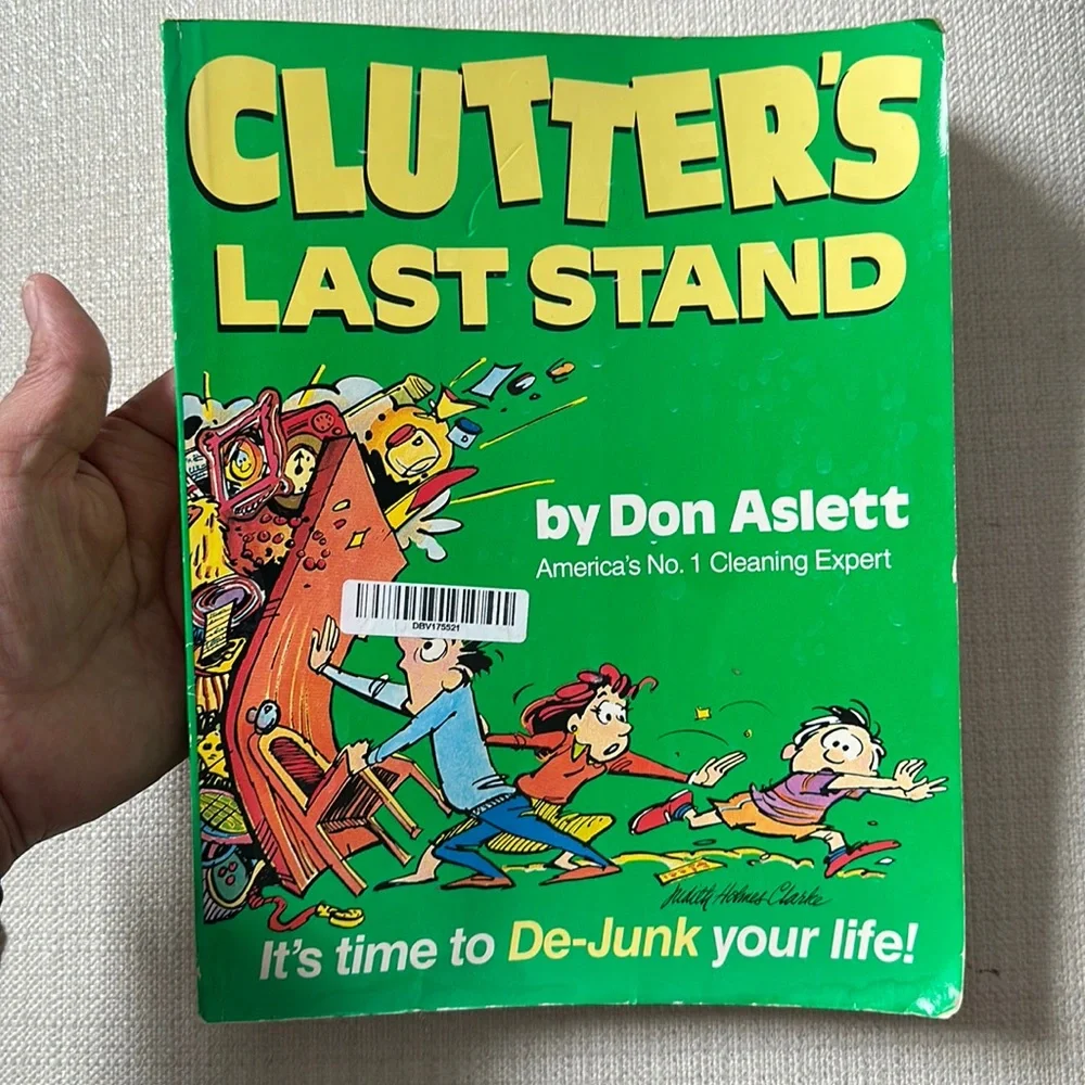Clutter’s Last Stand book used but still usable. - Picture 1 of 3